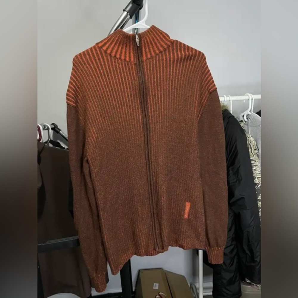 Lanvin Zip Knitted